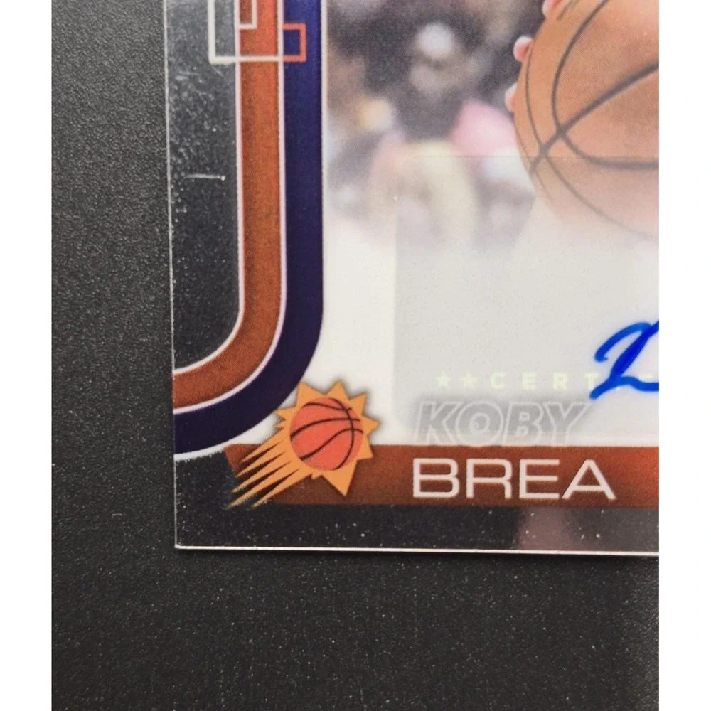 2025-26 Topps Chrome Koby Brea #TCAR-KB Rookie Autograph (RC) (AU) Phoenix‎ Suns